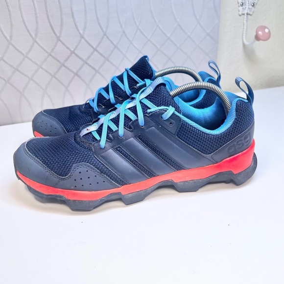 Adidas Outdoor Men’s GSG9 Trail Running Shoes  Blue Size 10 AF8584 - Picture 2 of 8